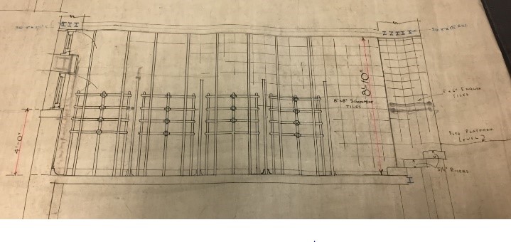 AD Hislop plans for lower showers