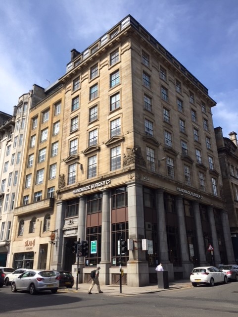 Phoenix Assurance Building Glasgow