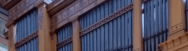 Organ St Vincent street